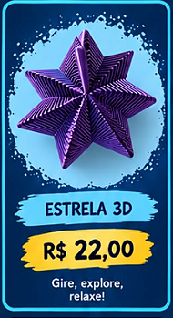 Estrela 3D