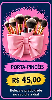 Porta-Pincéis