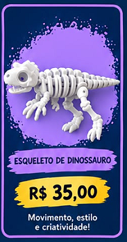 Esqueleto de Dinossauro