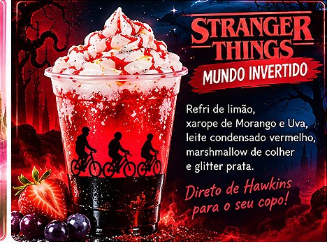Stranger Things - Mundo Invertido