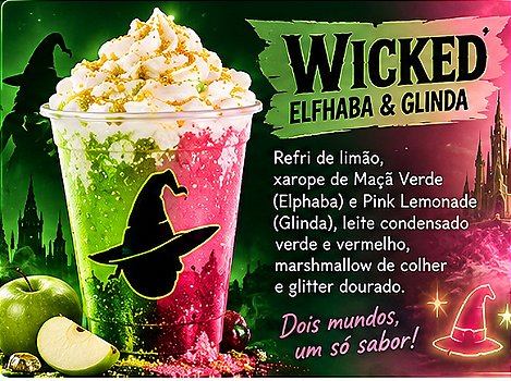 Wicked - Elfhaba & Glinda