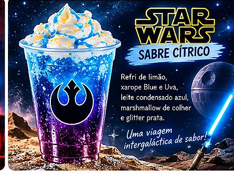 Star Wars - Sabre Cítrico
