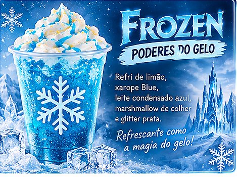 Frozen - Poderes do Gelo