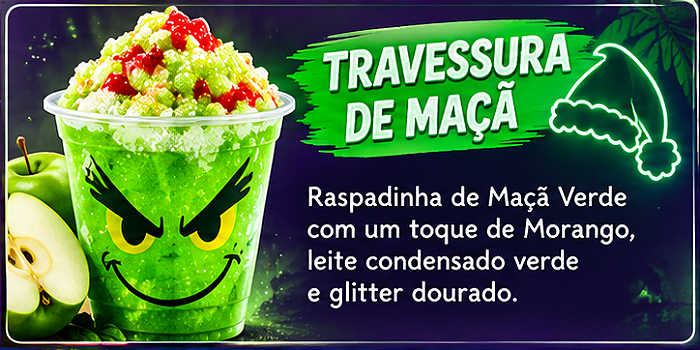 Raspadinha Travessura de Maçã