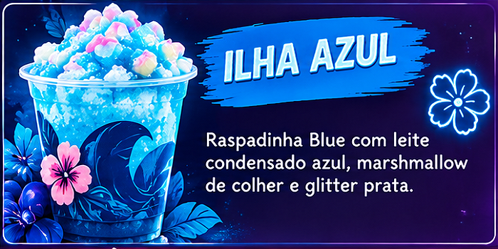 Raspadinha Ilha Azul