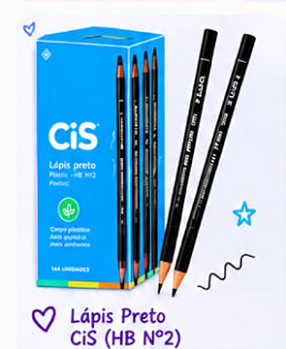 Lápis Preto CiS (HB N°2)