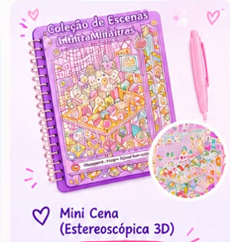 Mini Cena (Estereoscópica 3D)
