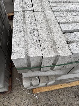 Bloco de Concreto Maciço - 14x19x39cm