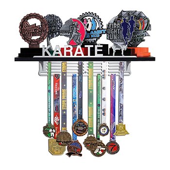 Porta Troféus e Medalhas Karatê