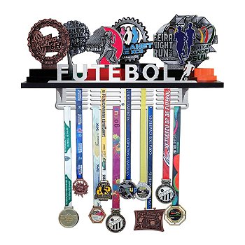 Porta Troféus e Medalhas Futebol