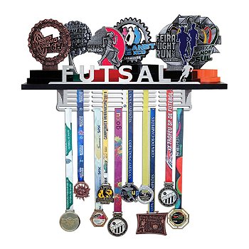 Porta Troféus e Medalhas Futsal