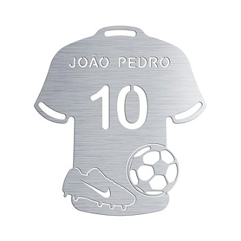 Painel Camisa Campeã de Futebol