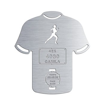 Painel Camisa Campeã de Corrida