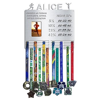 Porta Medalhas, Foto, RPs e Frase Personalizada