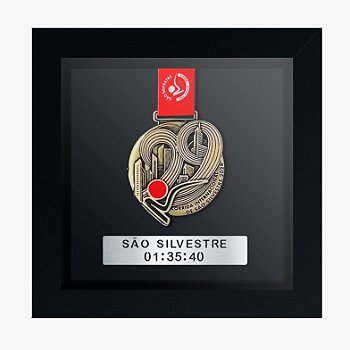 Quadro de Medalha Personalizado