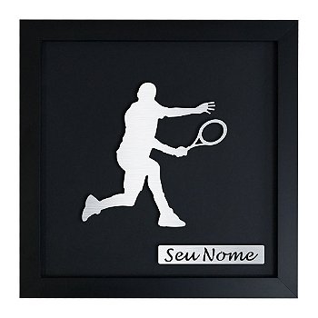 Quadro Decorativo de Tênis Personalizado