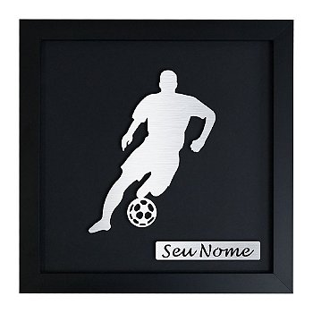Quadro Decorativo de Futsal Personalizado