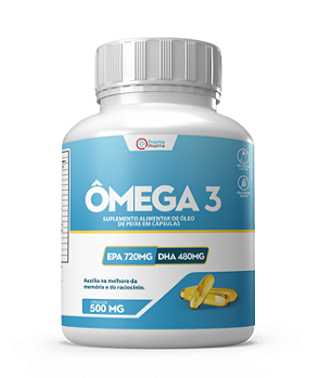 OMEGA 3 - 60 CAPS - EPA 720 / DHA 480 - Nativ