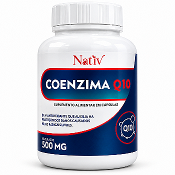 COENZIMA Q10 120 CAPS 500Mg Nativ