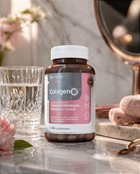Colagen C3 Colageno Hidrolisado + Vitamina C + Picolinato de Cromo 60 Comprimidos