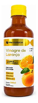 Vinagre De Laranja 5,0% Acidez 530ml