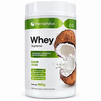 Whey Protein Supreme 900g Sabor Coco