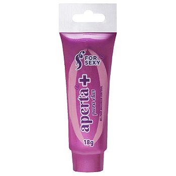 FORSEXY APERTAMAIS - GEL ADSTRINGENTE FEMININO QUE CONTRAI OS MÚSCULOS VAGINAIS - 18G