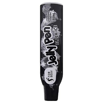 FORSEXY JELLY PEN - CANETA COMESTÍVEL - SABOR BLACK ICE - 35ML