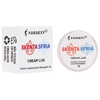 FORSEXY SKENTA SFRIA - POMADA EXCITANTE - 4G