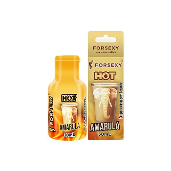 FORSEXY GEL HOT COMESTÍVEL - AMARULA - 30ML