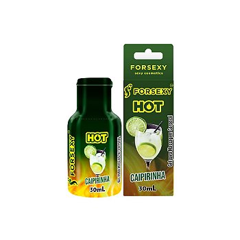 FORSEXY GEL HOT COMESTÍVEL - CAIPIRINHA - 30ML