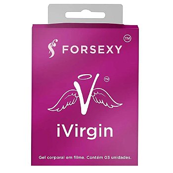FORSEXY iVIRGIN - HÍMEN ARTIFICIAL - 3un.