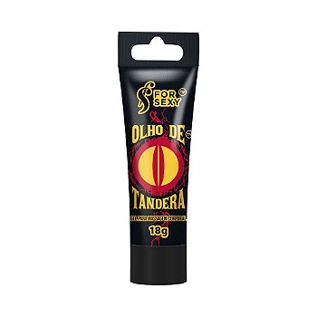 FORSEXY OLHO DE TANDERA - GEL EXCITANTE ANAL 3 EM 1 (ESQUENTA, EXCITA E PULSA) - 18G