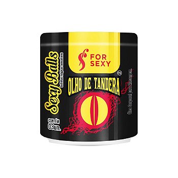 FORSEXY OLHO DE TANDERA - BOLINHAS FUNCIONAIS PARA SEXO ANAL - 3UN.