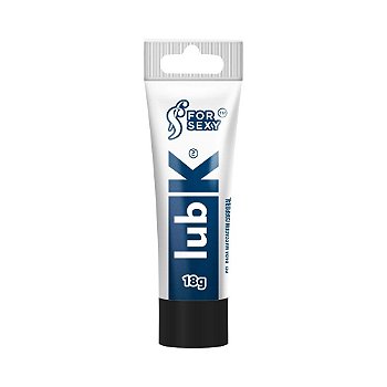 FORSEXY LUB K - GEL LUBRIFICANTE - NEUTRO - 18G