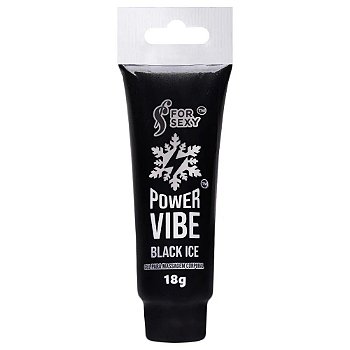 FORSEXY POWER VIBE BLACK ICE - GEL EXCITANTE - VIBRADOR LÍQUIDO - 18G