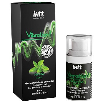 INTT VIBRATION MENTA - GEL VIBRADOR LÍQUIDO SABOR MENTA