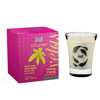 INTT ALLUMER - VELA PARA MASSAGEM YLANG YLANG - 40GR