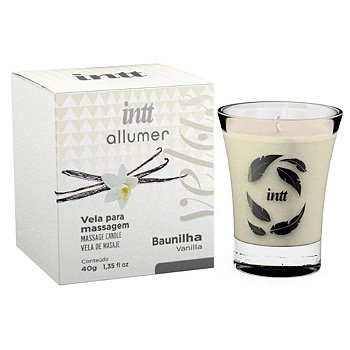 INTT ALLUMER - VELA PARA MASSAGEM BAUNILHA - 40GR