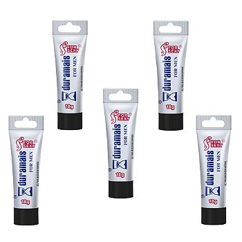 FORSEXY DURAMAIS - RETARDANTE DE EJACULAÇÃO - 18G - KIT COM 05 UNIDADES