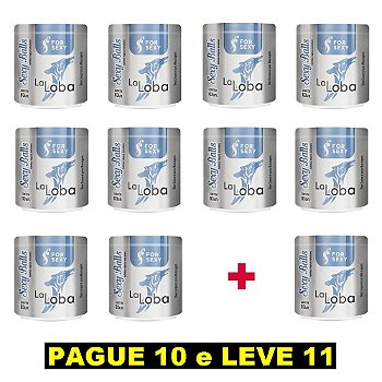 FORSEXY LA LOBA - BOLINHAS FUNCIONAIS - 3UN - KIT COM 11 UNIDADES