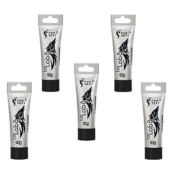 FORSEXY LA LOBA - GEL EXCITANTE 3 EM 1 (ESQUENTA, EXCITA E VIBRA) - 18G - KIT COM 05 UNIDADES