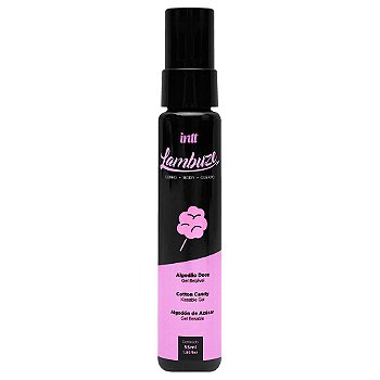 INTT LAMBUZE AIRLESS - GEL PARA SEXO ORAL SABOR ALGODÃO DOCE - 50GR