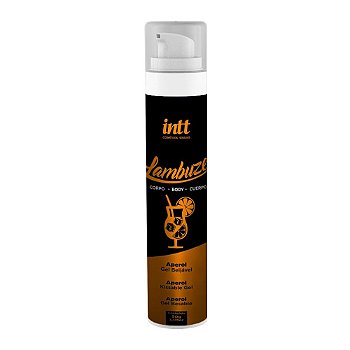INTT LAMBUZE AIRLESS - GEL PARA SEXO ORAL SABOR APEROL - 50GR