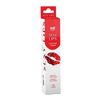 INTT SEXY LIPS - GLOSS DE DAR VOLUME NOS LÁBIOS