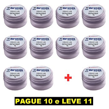 FORSEXY DURAMAIS - POMADA RETARDANTE DE EJACULAÇÃO - 4G - KIT COM 11 UNIDADES