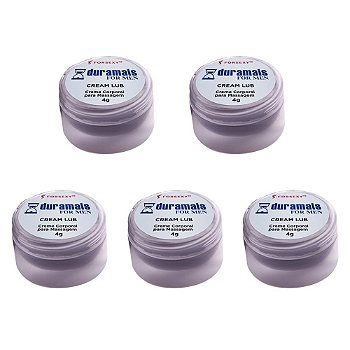 FORSEXY DURAMAIS - POMADA RETARDANTE DE EJACULAÇÃO - 4G - KIT COM 05 UNIDADES