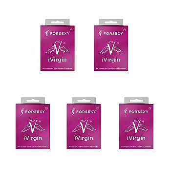 FORSEXY iVIRGIN - HÍMEN ARTIFICIAL - 3un - KIT COM 05 UNIDADES