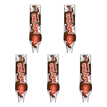 FORSEXY JELLY PEN - CANETA COMESTÍVEL - SABOR CHOCOLATE - 35ML - KIT COM 05 UNIDADES