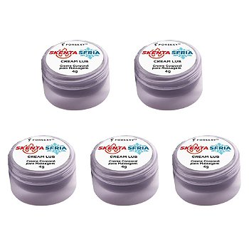 FORSEXY SKENTA SFRIA - POMADA EXCITANTE - 4G - KIT COM 05 UNIDADES